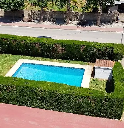 3 Bedrooms With City View Shared Pool And Furnished Balcony At 1 Km Away From The Beach Apartamento