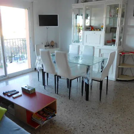 3 Bedrooms With City View Shared Pool And Furnished Balcony At 1 Km Away From The Beach Apartamento