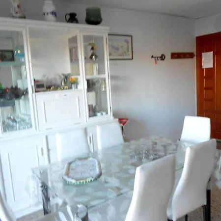 Apartamento 3 Bedrooms With City View Shared Pool And Furnished Balcony At 1 Km Away From The Beach