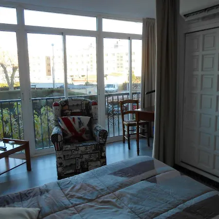3 Bedrooms With City View Shared Pool And Furnished Balcony At 1 Km Away From The Beach Apartamento