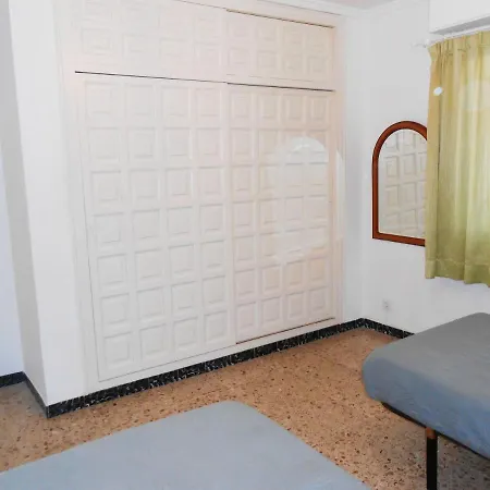 3 Bedrooms With City View Shared Pool And Furnished Balcony At 1 Km Away From The Beach Apartamento *